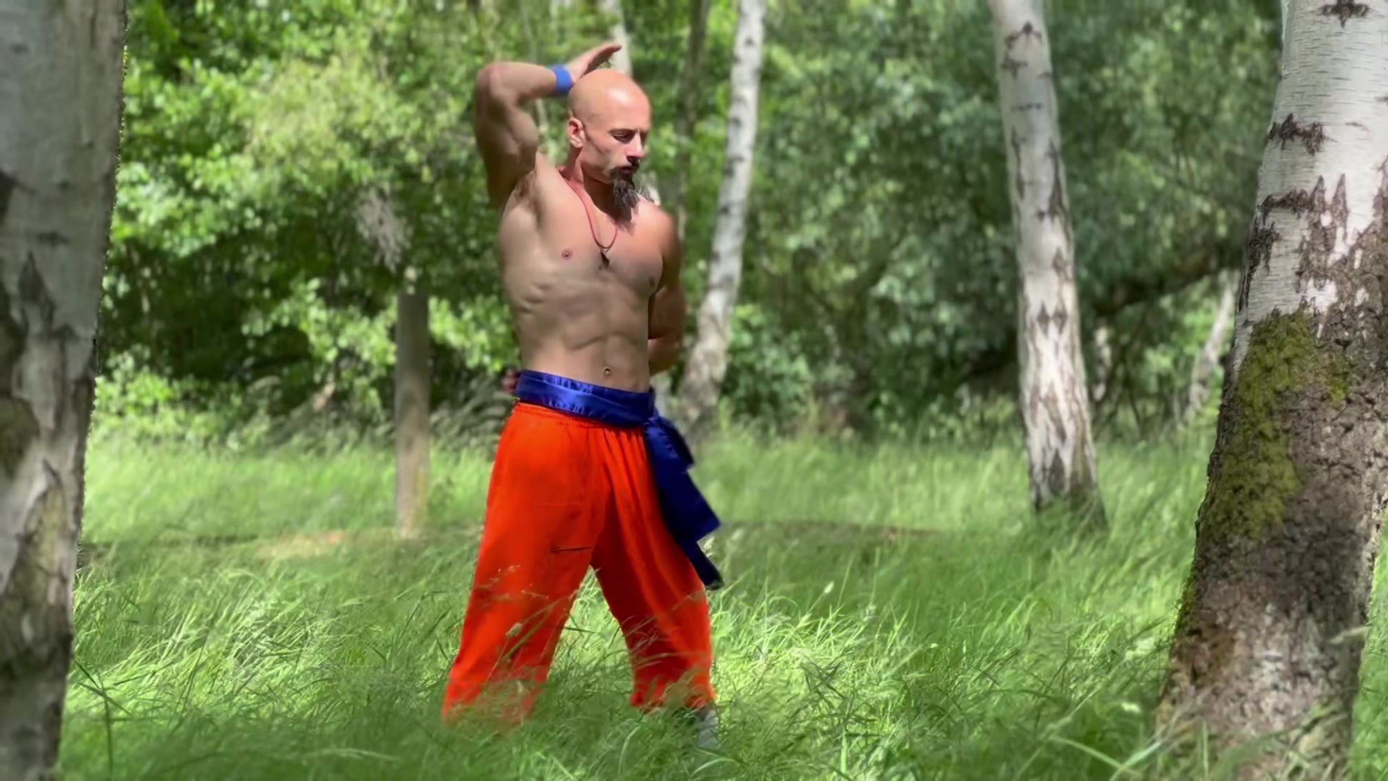 Valley Zen: Discovering the Eight treasure movement stretch